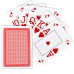 Carti de joc poker Texas Hold'em, profesionale, Piatnik (Austria), 100% plastic, index mare + peek index, culoare spate rosu Carti de joc poker Texas Hold'em, profesionale, Piatnik (Austria), 100% plastic, index mare + peek index, culoare spate rosu